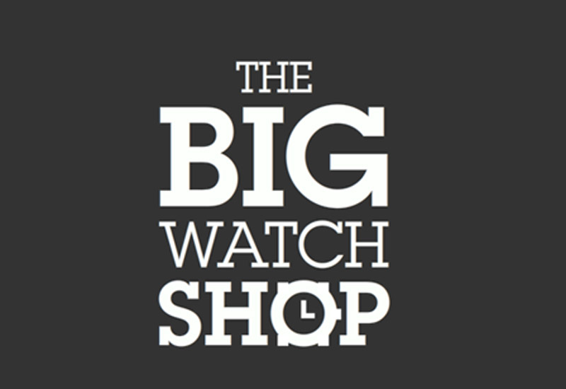 The big watch shop logo